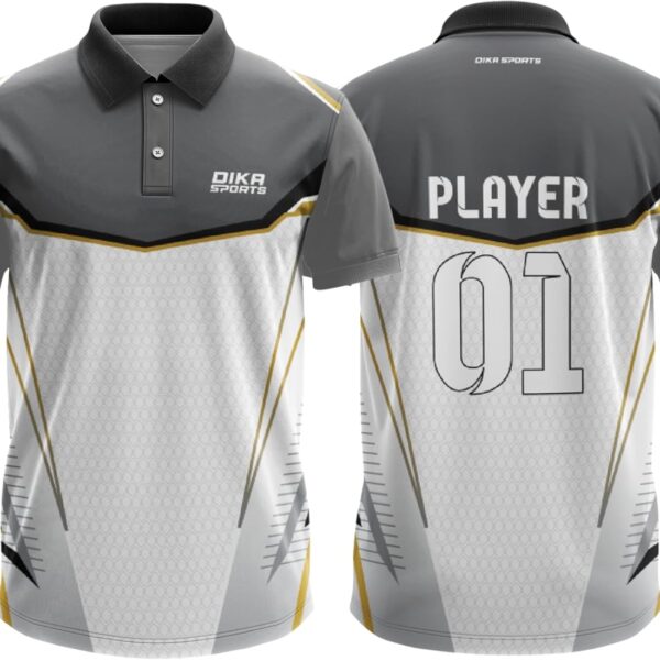 T2F Sports Customize Name Cricket Jersey Tshirt for Men