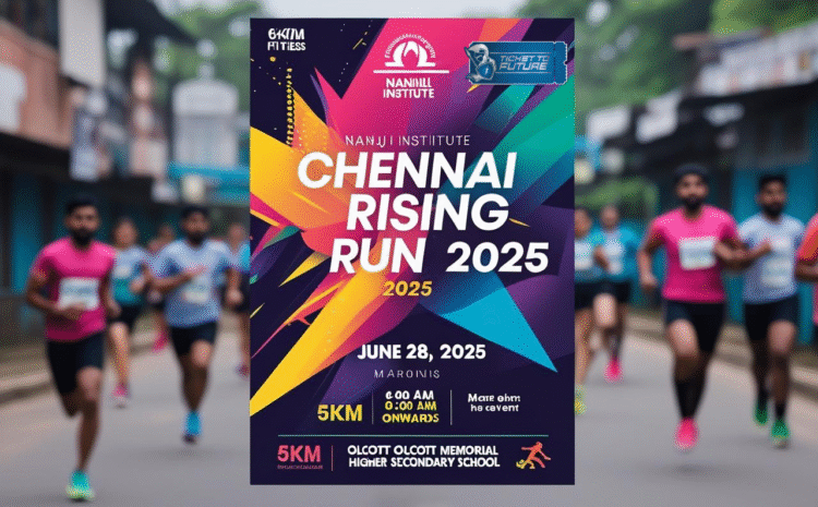 Chennai Rising Run Marathon 2025
