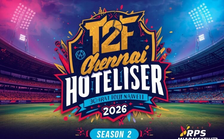 T2F chennai Hoteliers Cricket Tournament Season 2 2026