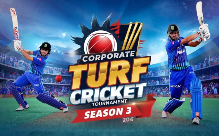T2F Corporate Turf Cricket Tournament Season 3 2026