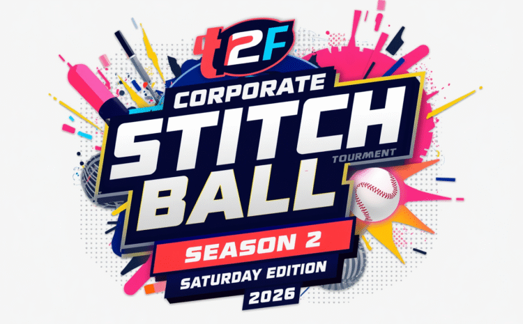  T2F CORPORATE STITCH BALL TOURNAMENT  SEASON 2- SATURDAY EDITION 2026