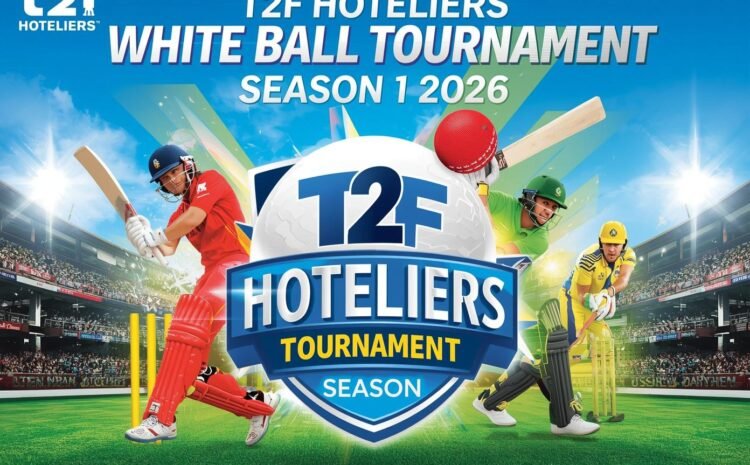 T2F HOTELIERS WHITE BALL TOURNAMENT SEASON 1 2026