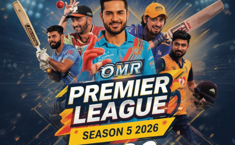 OMR Premier League Season 5 2026