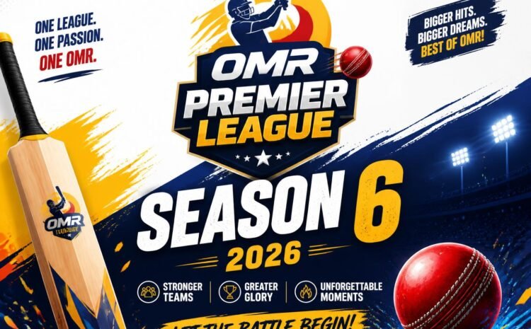 OMR Premier League Season 6 2026